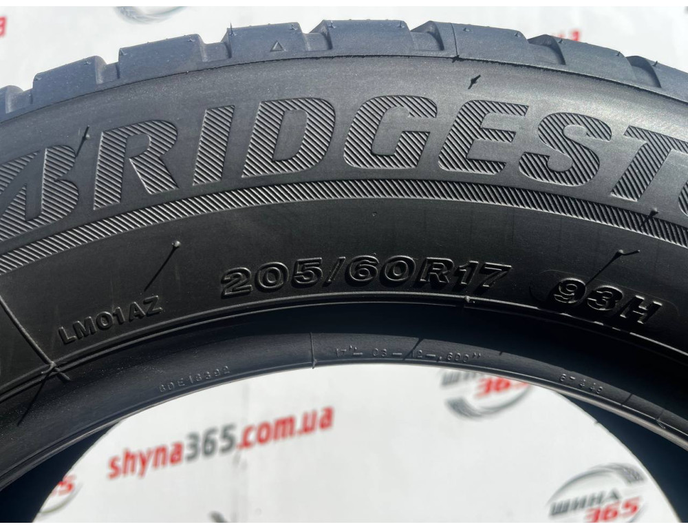 205/60 R17 BRIDGESTONE BLIZZAK LM001 6mm