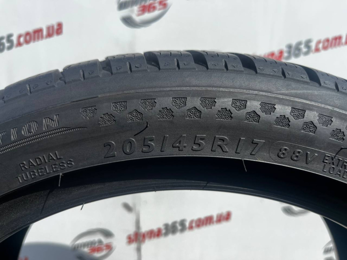 205/45 R17 DUNLOP SP WINTER SPORT 4D RUN FLAT 7mm