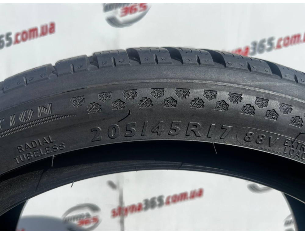 205/45 R17 DUNLOP SP WINTER SPORT 4D RUN FLAT 6mm