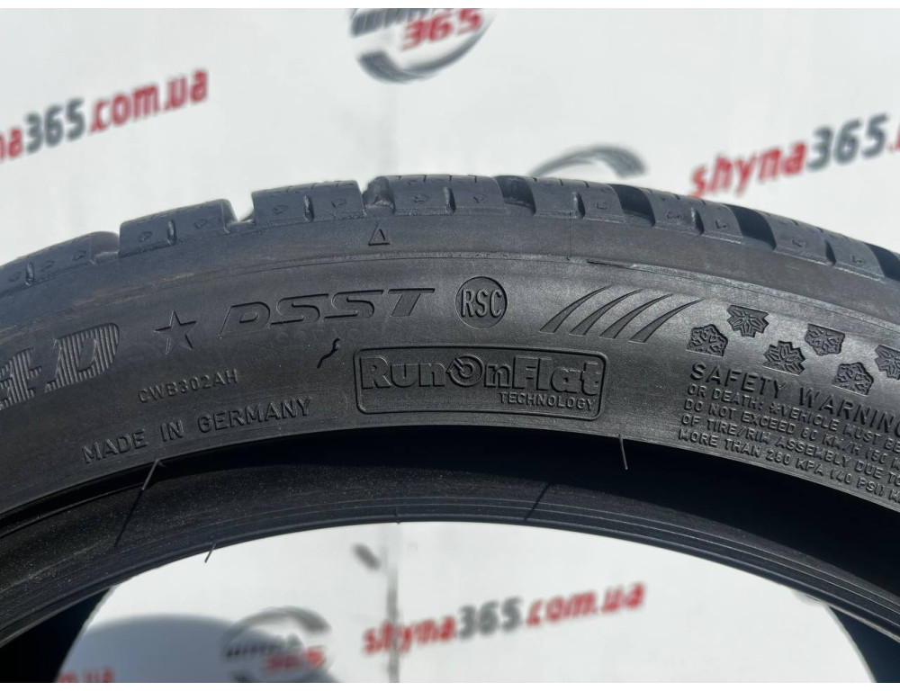 205/45 R17 DUNLOP SP WINTER SPORT 4D RUN FLAT 6mm