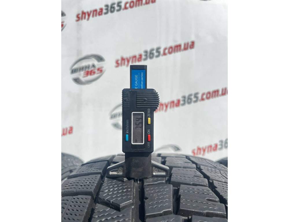 225/60 R17 DUNLOP WINTER MAXX WM02 7mm