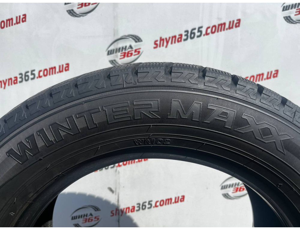 225/60 R17 DUNLOP WINTER MAXX WM02 7mm