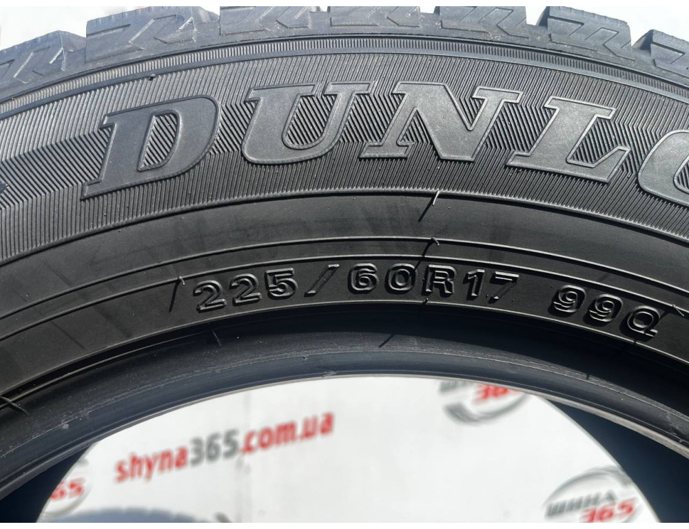 225/60 R17 DUNLOP WINTER MAXX WM02 7mm