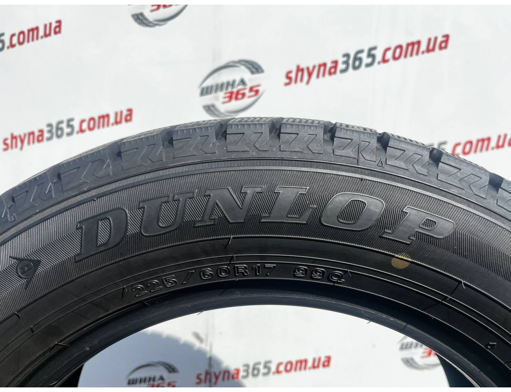 225/60 R17 DUNLOP WINTER MAXX WM02 7mm