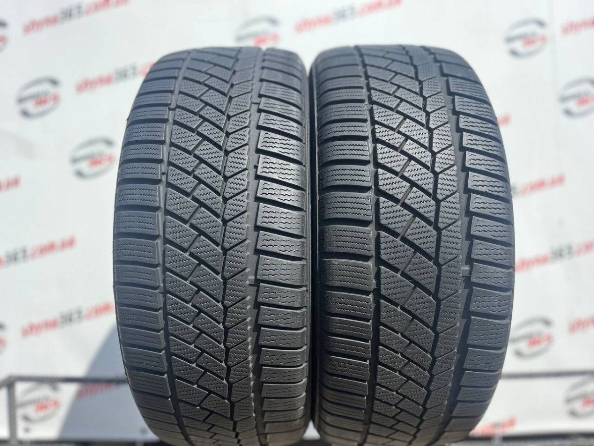 225/45 R18 CONTINENTAL CONTIWINTERCONTACT TS830P RUN FLAT 6mm