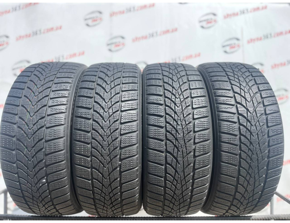 205/45 R17 DUNLOP SP WINTER SPORT 4D RUN FLAT 6mm