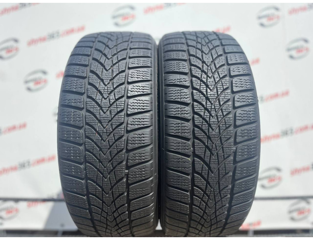 205/45 R17 DUNLOP SP WINTER SPORT 4D RUN FLAT 6mm