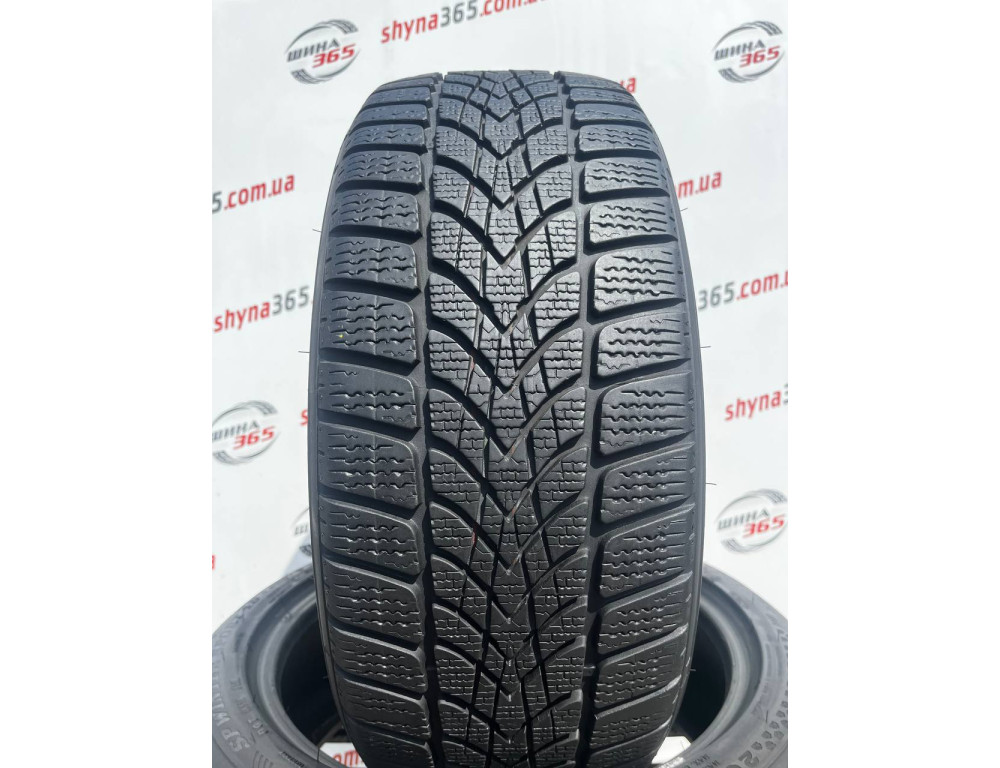 205/45 R17 DUNLOP SP WINTER SPORT 4D RUN FLAT 6mm