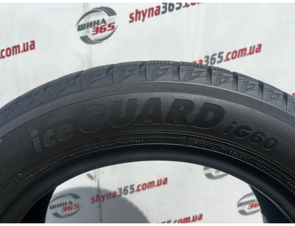 215/55 R17 YOKOHAMA ICE GUARD IG60 7mm
