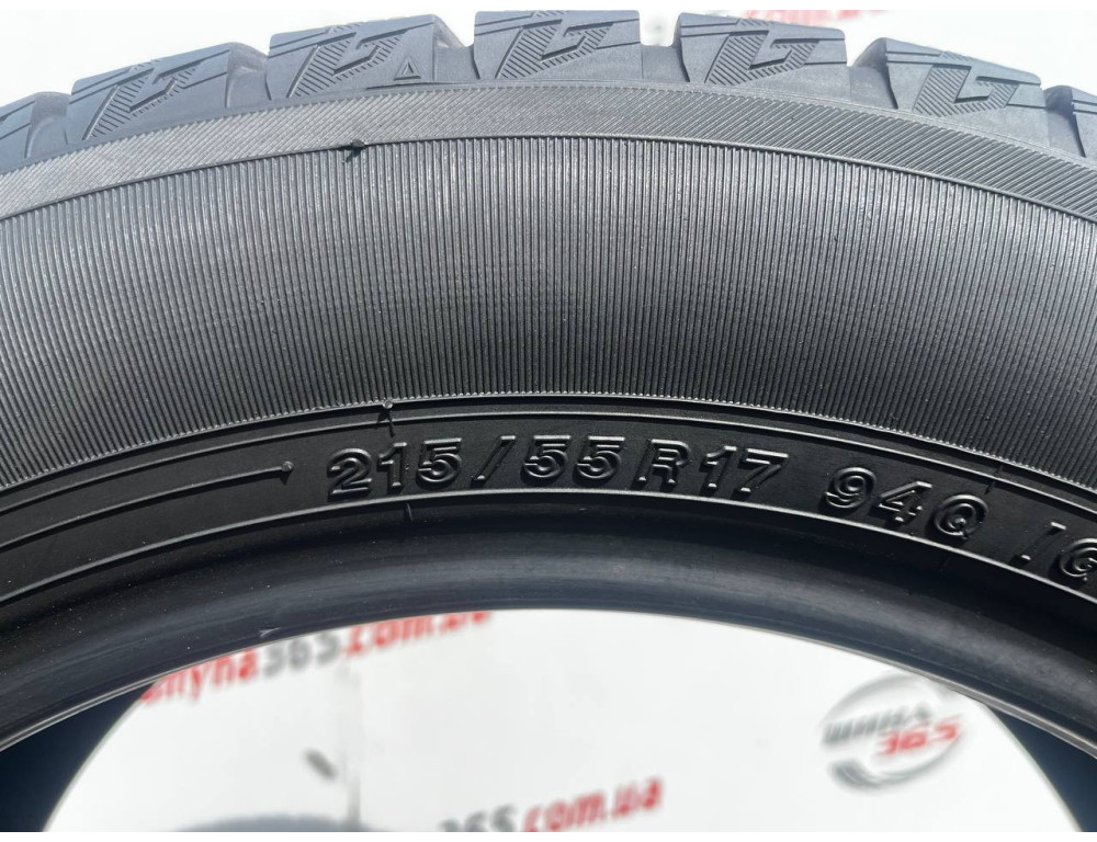215/55 R17 YOKOHAMA ICE GUARD IG60 7mm