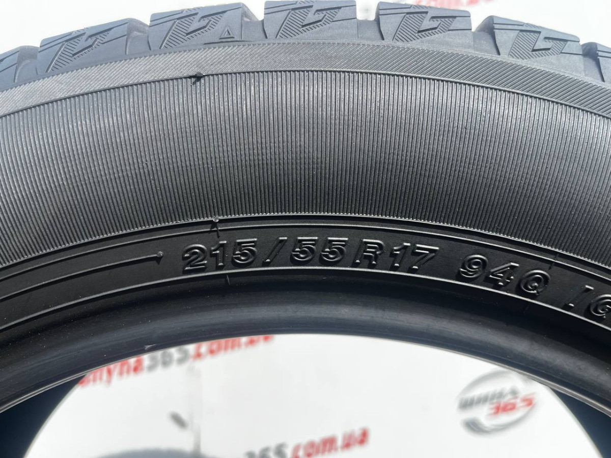215/55 R17 YOKOHAMA ICE GUARD IG60 8mm