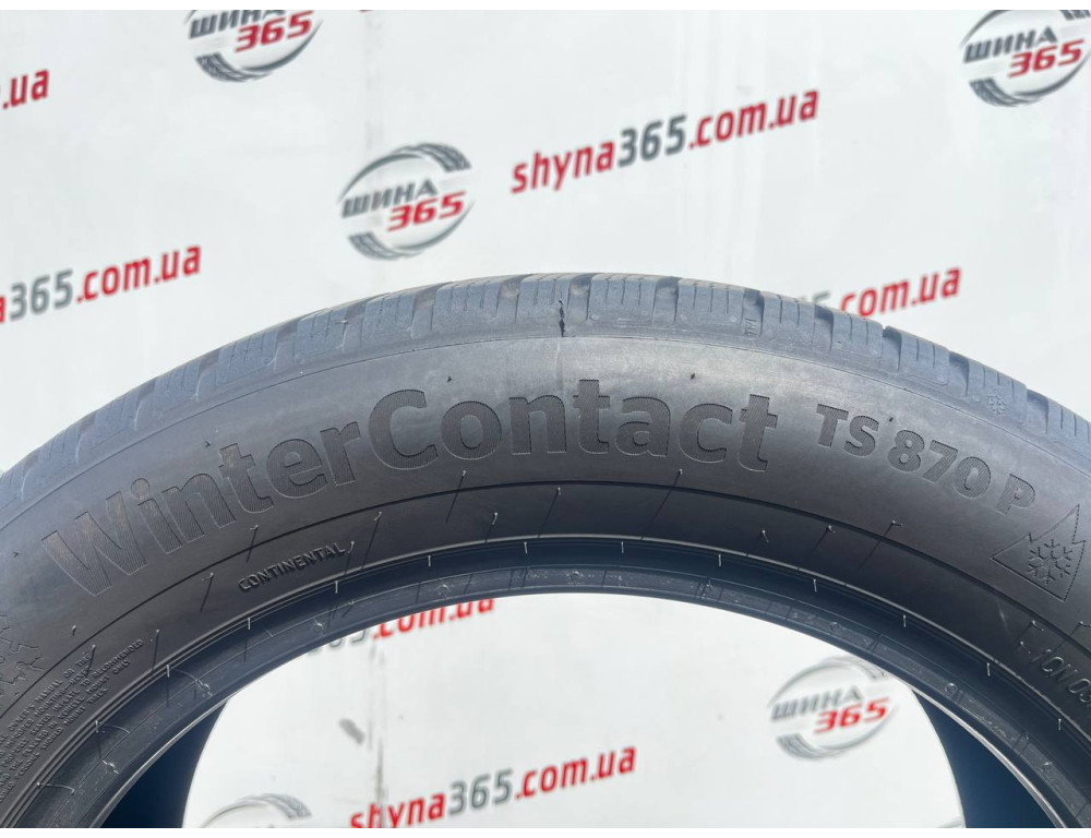 215/55 R17 CONTINENTAL WINTERCONTACT TS870P 6mm