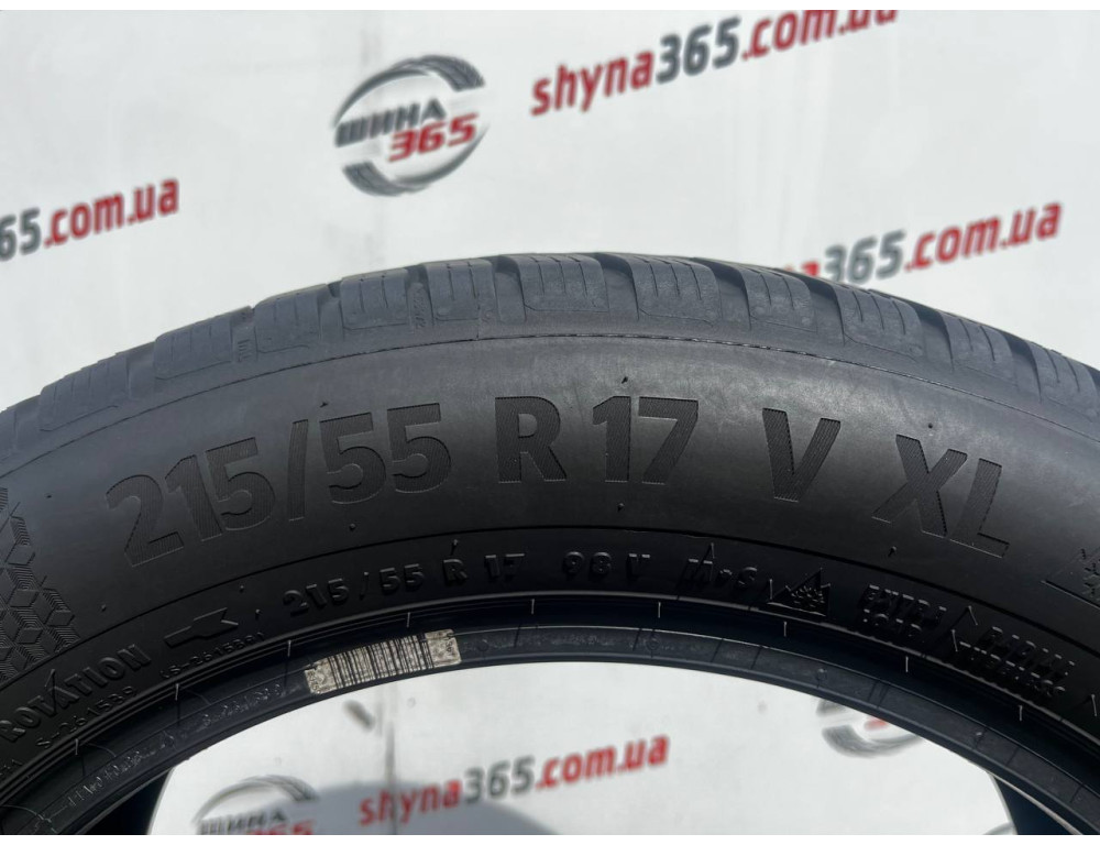 215/55 R17 CONTINENTAL WINTERCONTACT TS870P 6mm