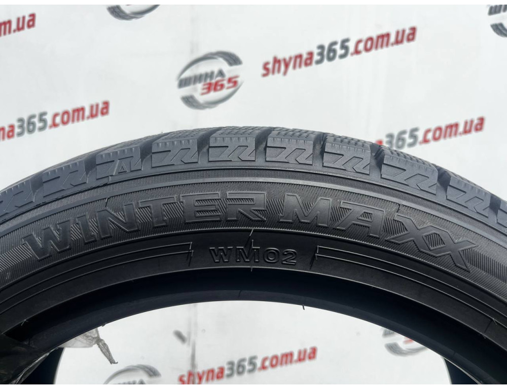 205/50 R17 DUNLOP WINTER MAXX WM02 7mm