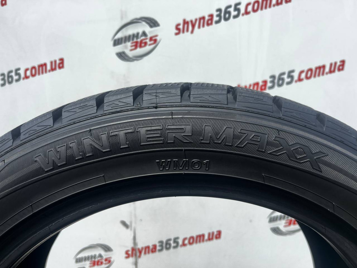 215/50 R17 DUNLOP WINTER MAXX WM01 8mm
