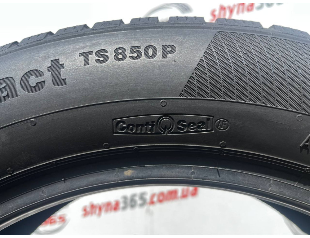 215/55 R17 CONTINENTAL WINTERCONTACT TS850P CONTISEAL 4mm