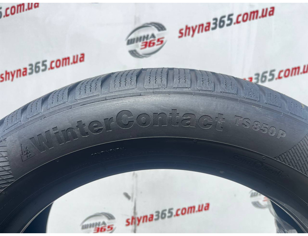 215/55 R17 CONTINENTAL WINTERCONTACT TS850P CONTISEAL 4mm