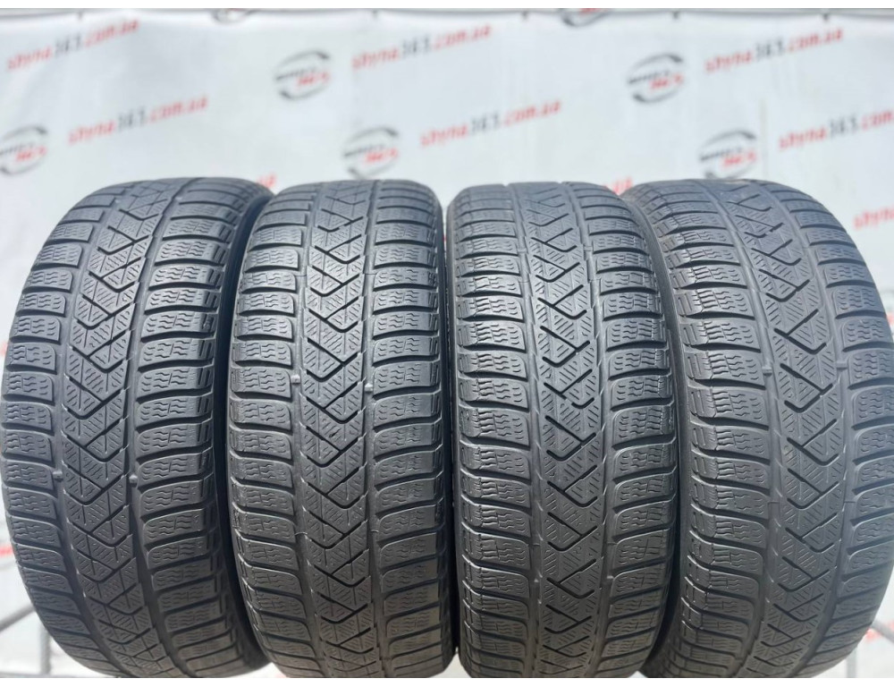 215/55 R17 PIRELLI WINTER SOTTOZERO 3 SEAL INSIDE 4mm