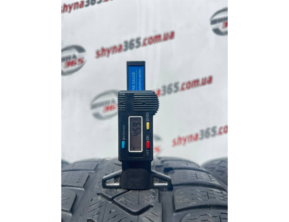 215/55 R17 PIRELLI WINTER SOTTOZERO 3 SEAL INSIDE 4mm