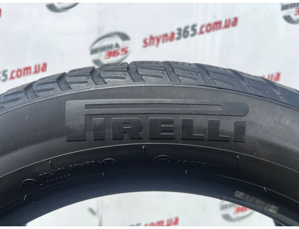 215/55 R17 PIRELLI WINTER SOTTOZERO 3 SEAL INSIDE 4mm