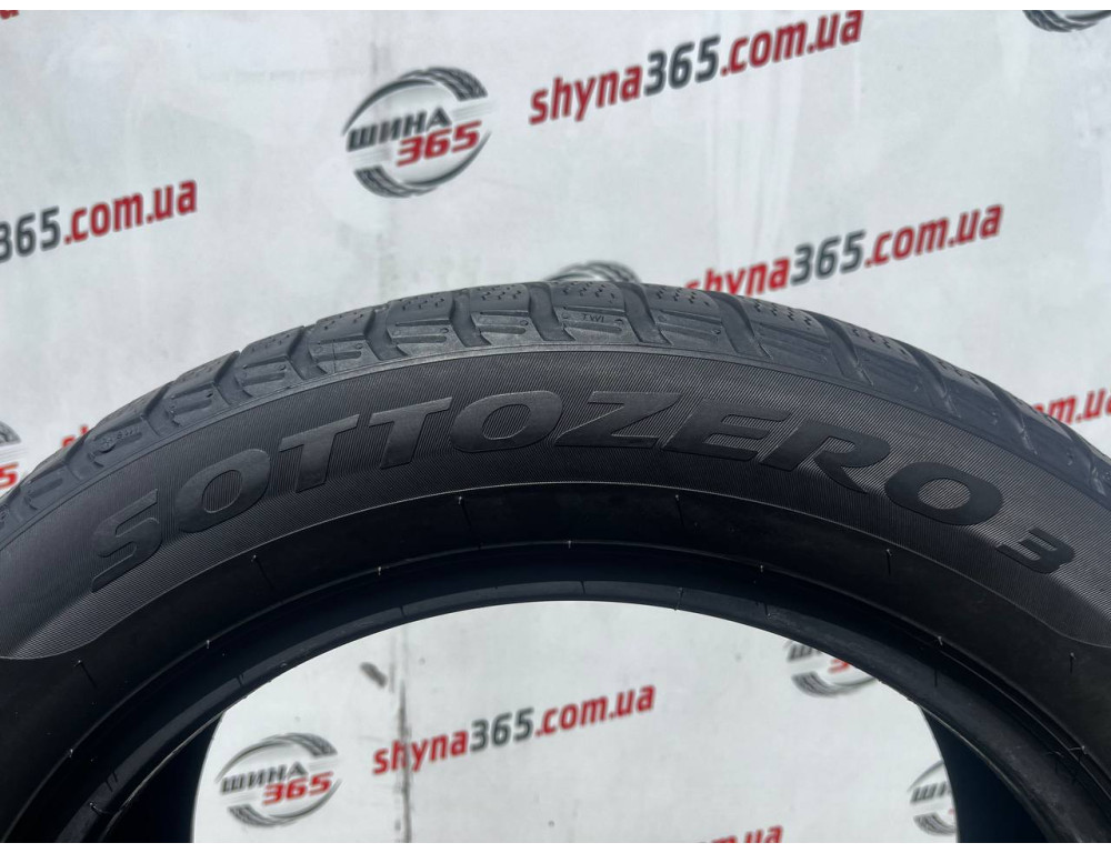 215/55 R17 PIRELLI WINTER SOTTOZERO 3 SEAL INSIDE 4mm