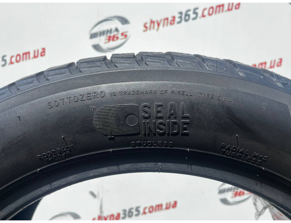 215/55 R17 PIRELLI WINTER SOTTOZERO 3 SEAL INSIDE 4mm