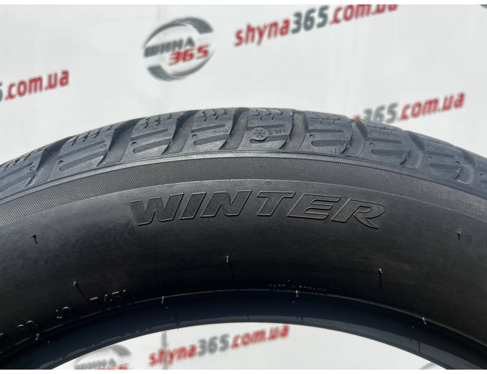 215/55 R17 PIRELLI WINTER SOTTOZERO 3 SEAL INSIDE 4mm