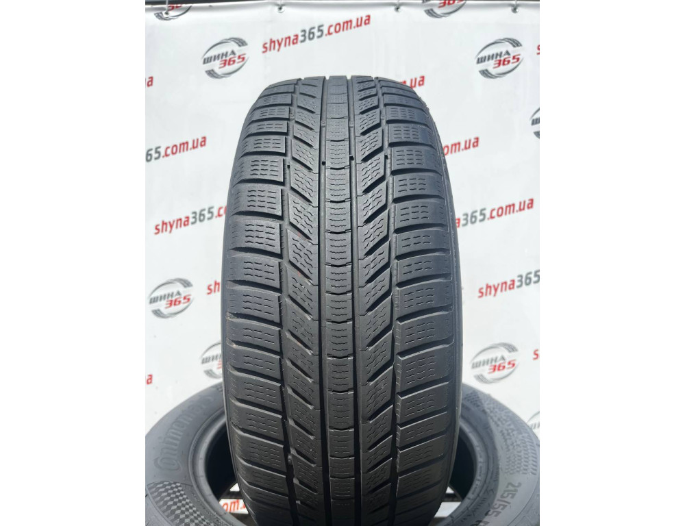 215/55 R17 CONTINENTAL WINTERCONTACT TS870P 4mm