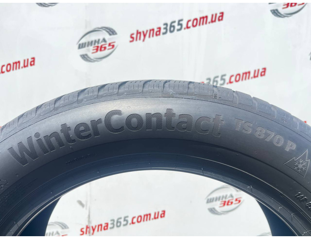 215/55 R17 CONTINENTAL WINTERCONTACT TS870P 4mm