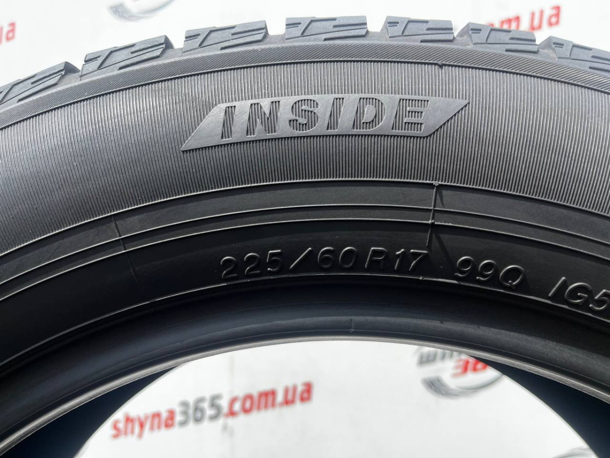 225/60 R17 YOKOHAMA ICE GUARD IG50 PLUS 8mm