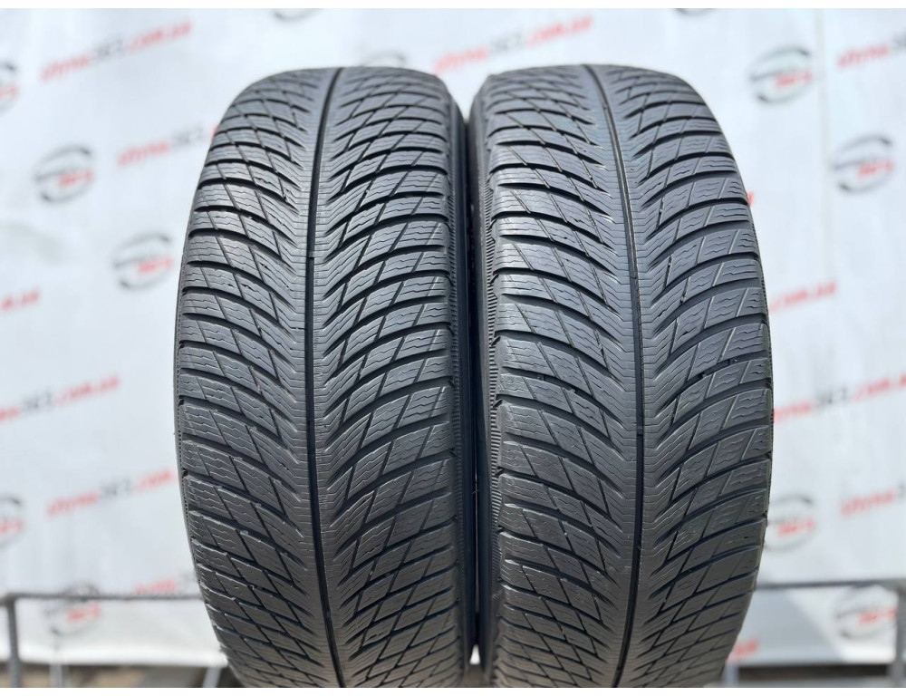 225/60 R17 MICHELIN PILOT ALPIN 5 6mm