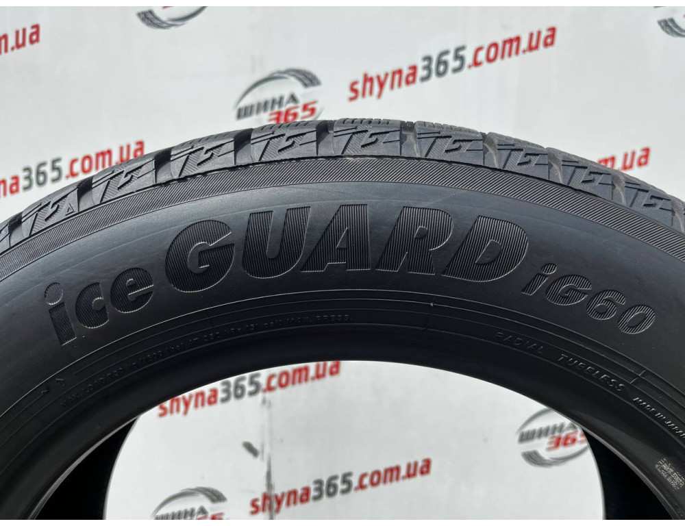 225/55 R17 YOKOHAMA ICE GUARD IG60 8mm