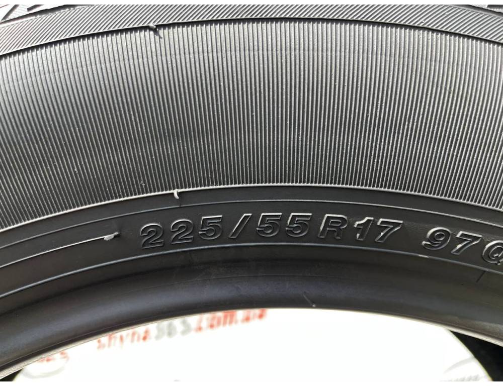 225/55 R17 YOKOHAMA ICE GUARD IG60 8mm