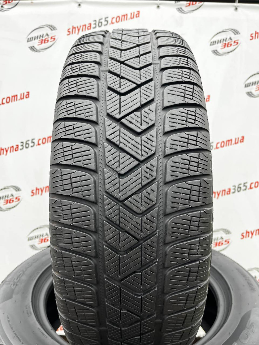 225/60 R17 PIRELLI SCORPION WINTER 5mm