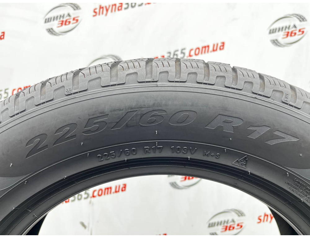 225/60 R17 PIRELLI SCORPION WINTER 5mm