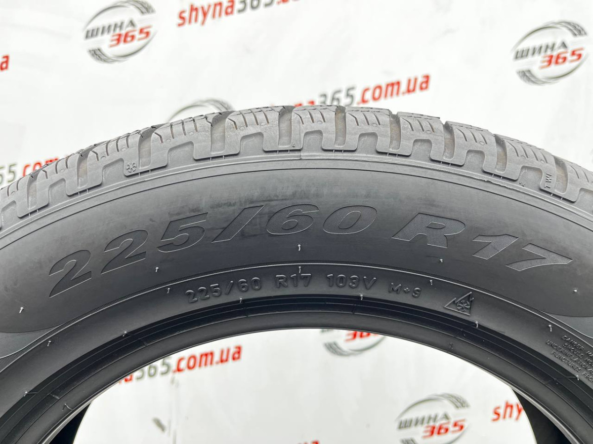 225/60 R17 PIRELLI SCORPION WINTER 5mm