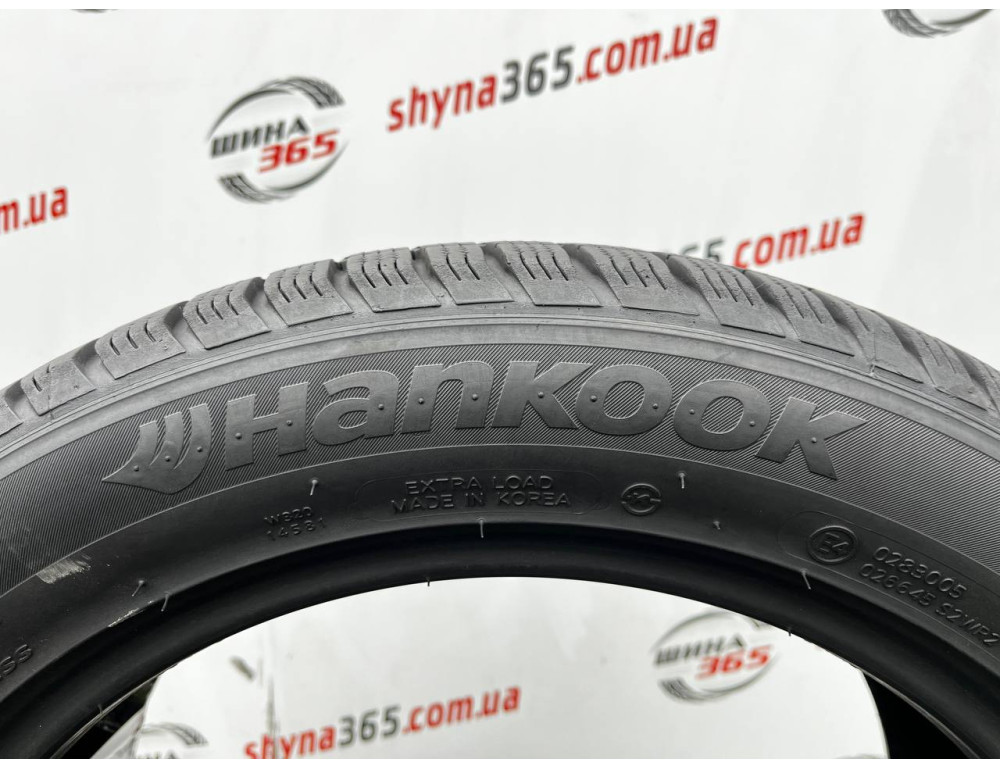 225/50 R17 HANKOOK WINTER I CEPT EVO2 W320 4mm