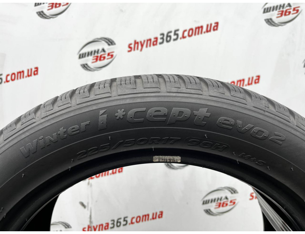225/50 R17 HANKOOK WINTER I CEPT EVO2 W320 4mm