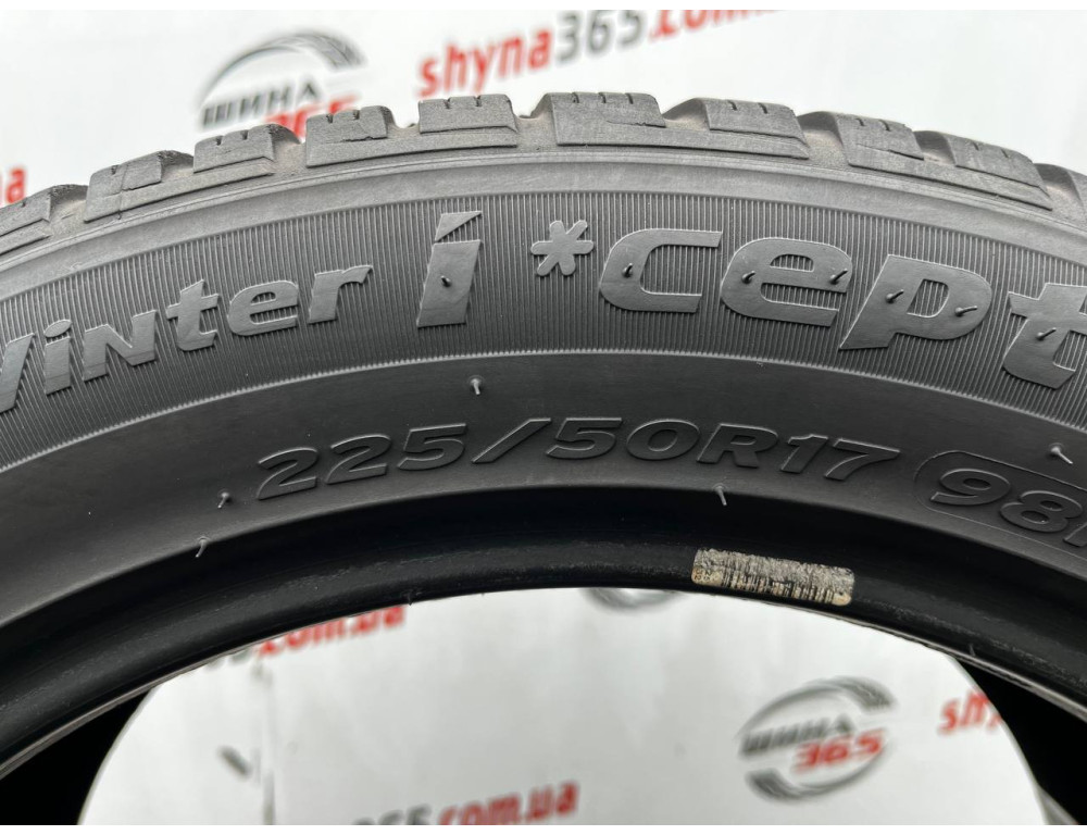 225/50 R17 HANKOOK WINTER I CEPT EVO2 W320 4mm