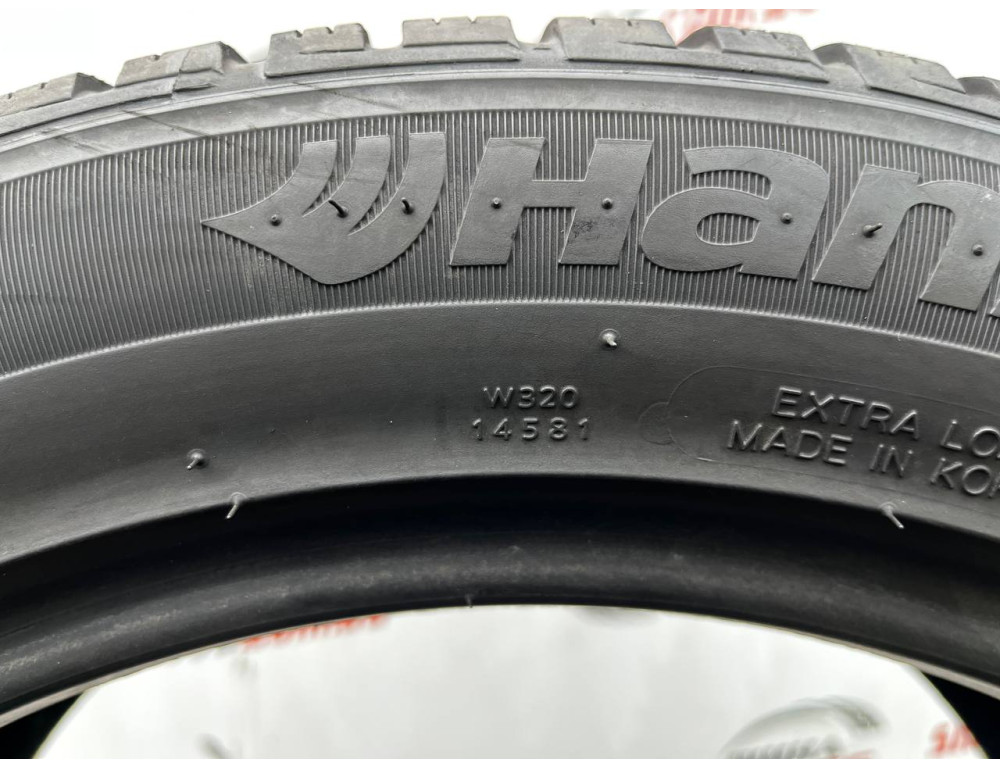 225/50 R17 HANKOOK WINTER I CEPT EVO2 W320 4mm