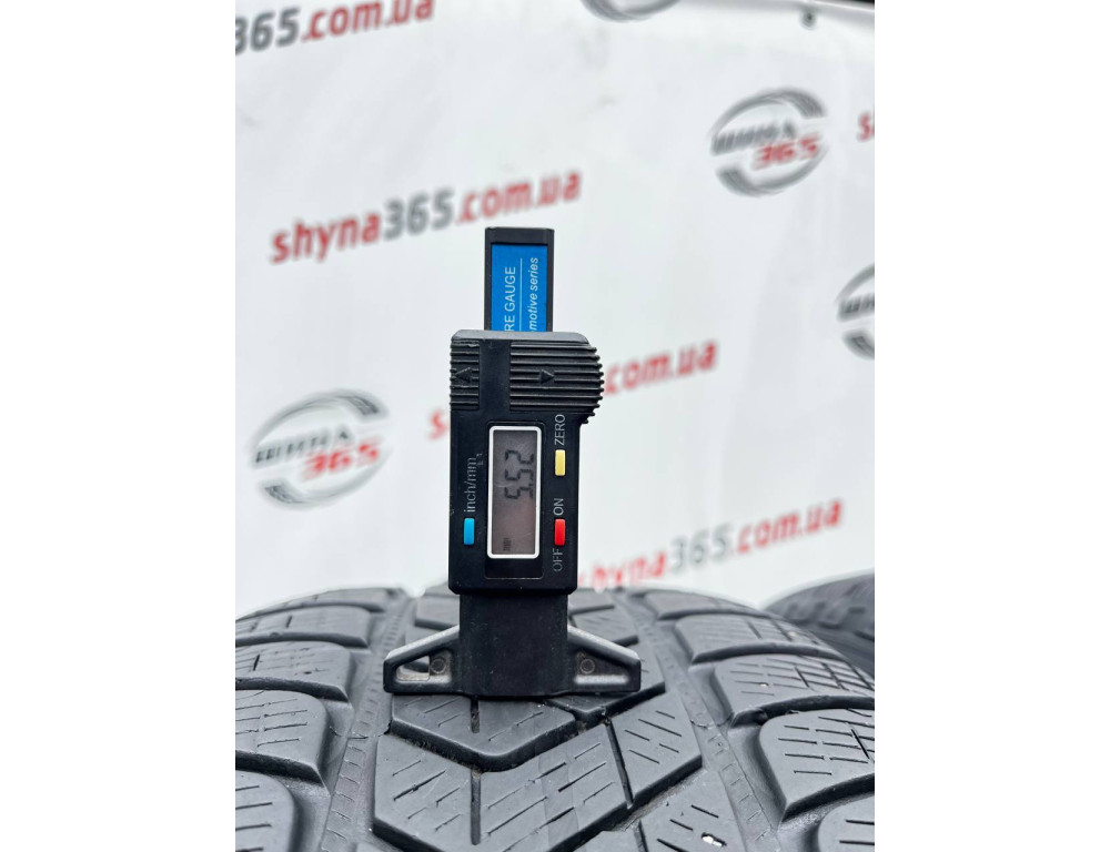 235/60 R17 PIRELLI SCORPION WINTER 5mm