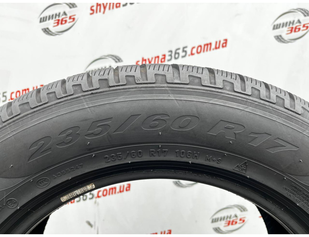 235/60 R17 PIRELLI SCORPION WINTER 5mm