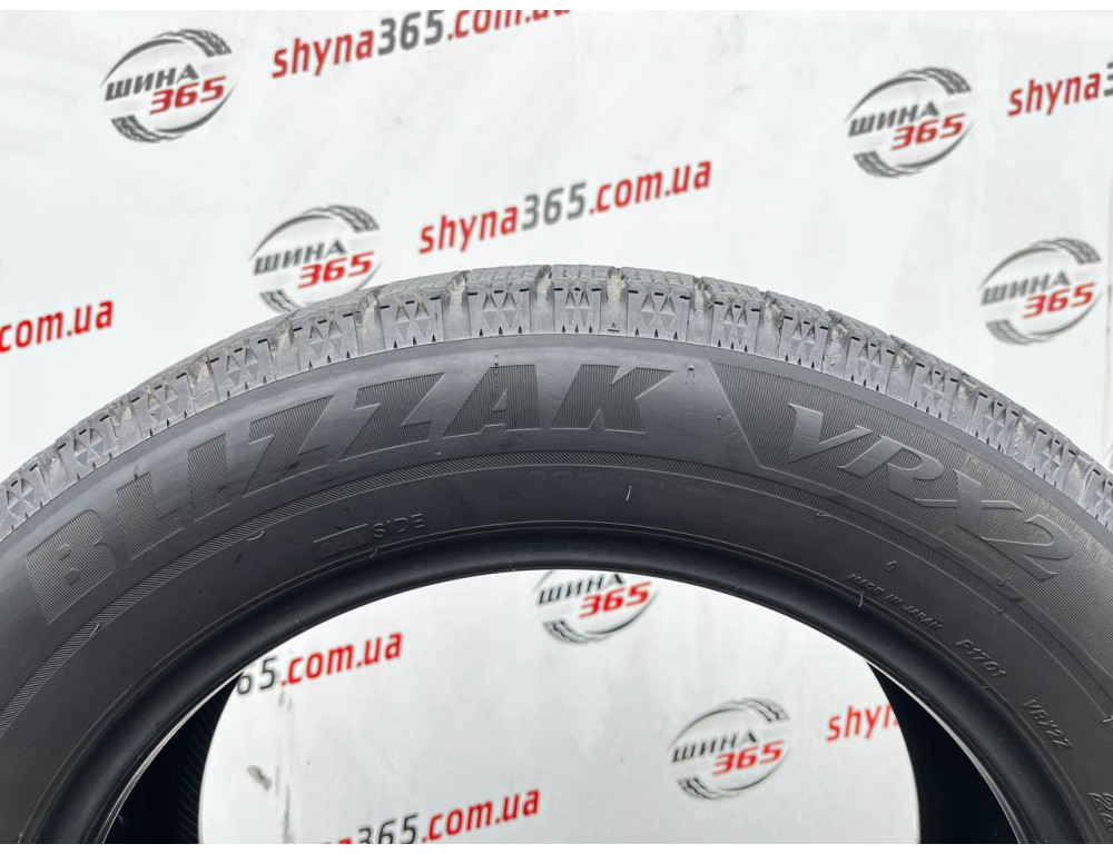 225/55 R17 BRIDGESTONE BLIZZAK VRX2 6mm