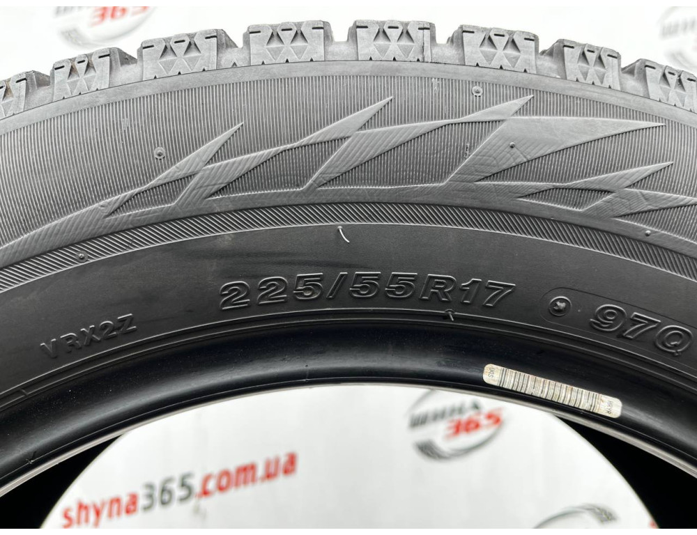 225/55 R17 BRIDGESTONE BLIZZAK VRX2 6mm