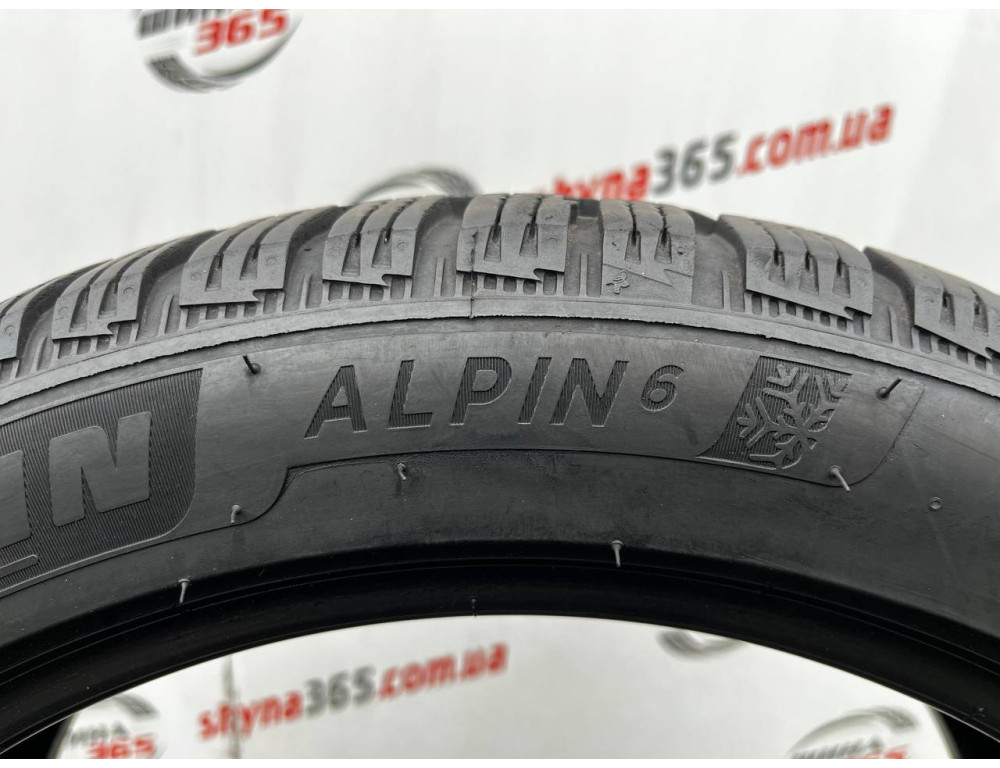 225/45 R17 MICHELIN ALPIN 6 7mm