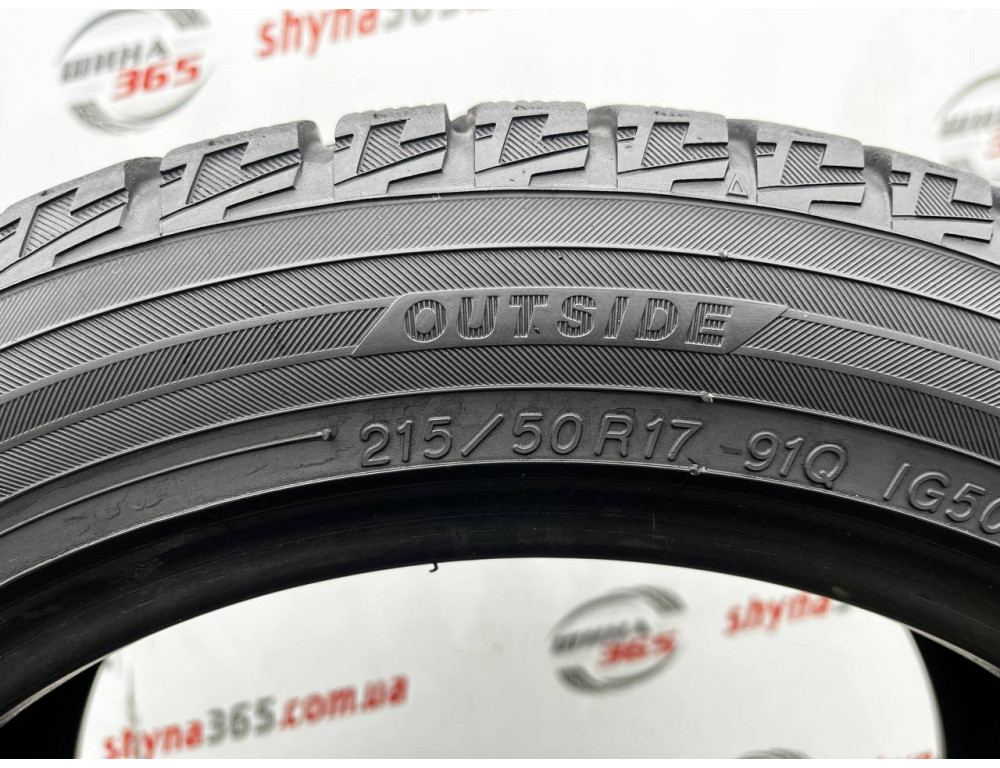 215/50 R17 YOKOHAMA ICE GUARD IG50 PLUS 8mm