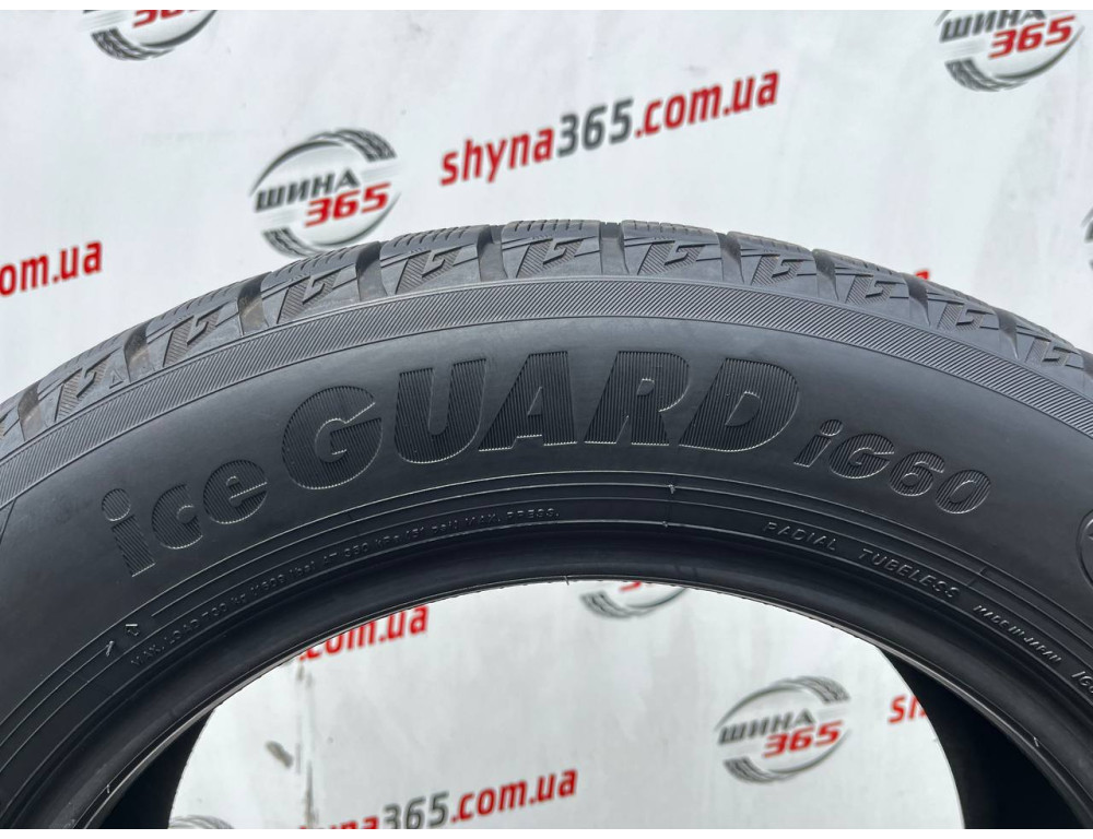 225/55 R17 YOKOHAMA ICE GUARD IG60 7mm