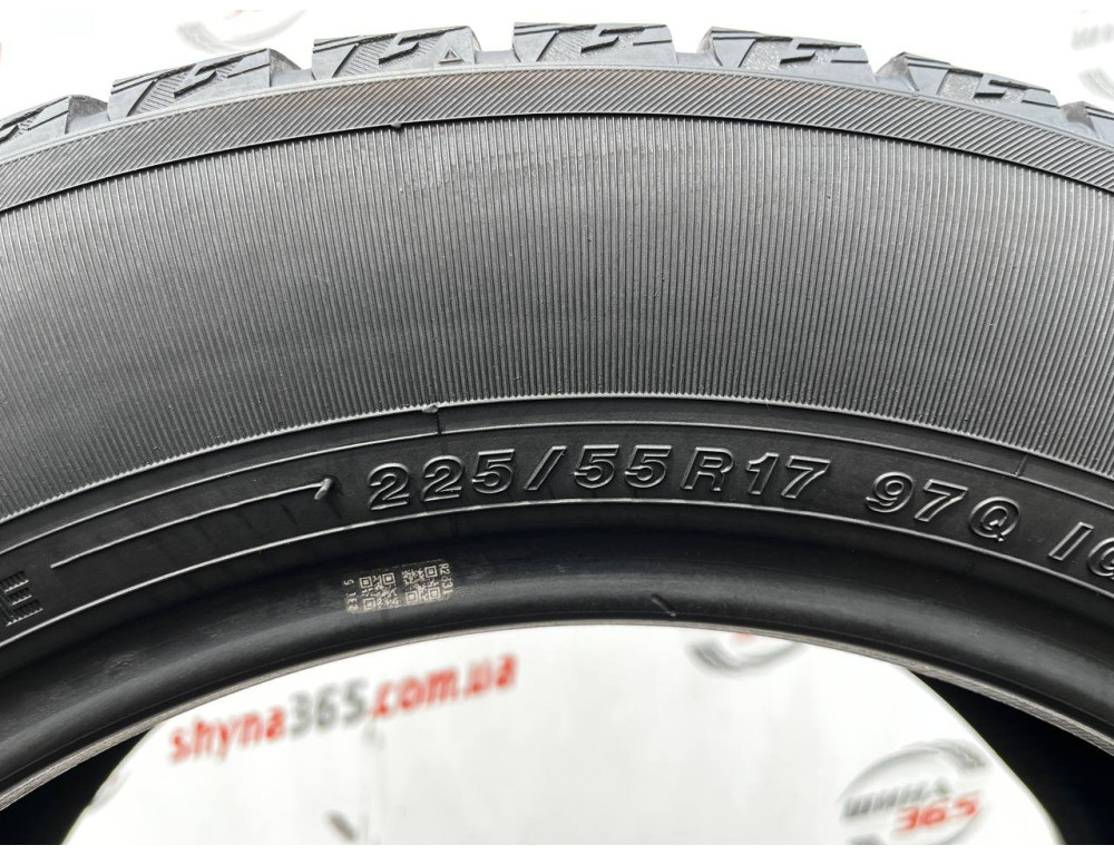 225/55 R17 YOKOHAMA ICE GUARD IG60 7mm