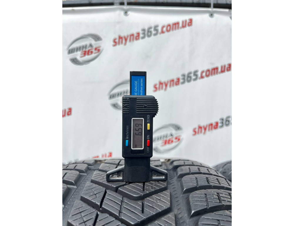 265/60 R18 PIRELLI SCORPION WINTER 6mm