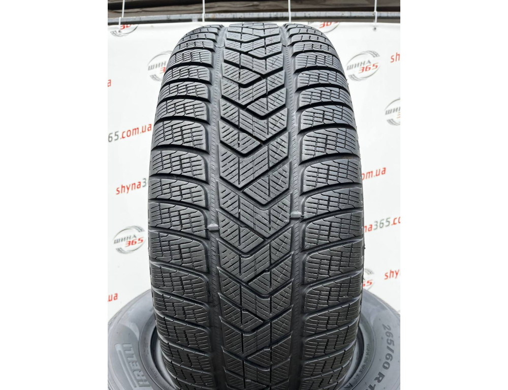 265/60 R18 PIRELLI SCORPION WINTER 6mm